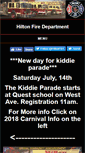 Mobile Screenshot of hiltonfd.org